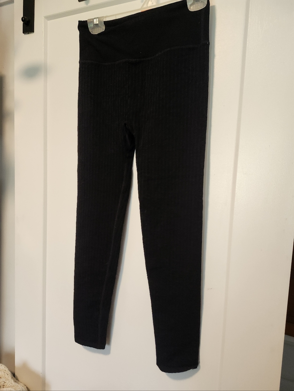Bundle 3/$20! "Fabletics" Ribbed Black Leggings
